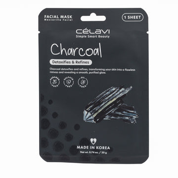 CELAVI Face Mask Pack CHARCOAL 20g