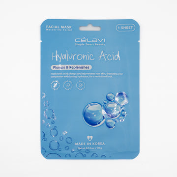 CELAVI Face Mask Pack HYALURONIC ACID 20g