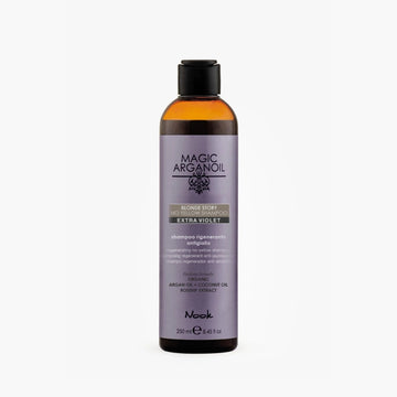 Nook Magic Argan Oil Blonde Story No Yellow Shampoo 1L
