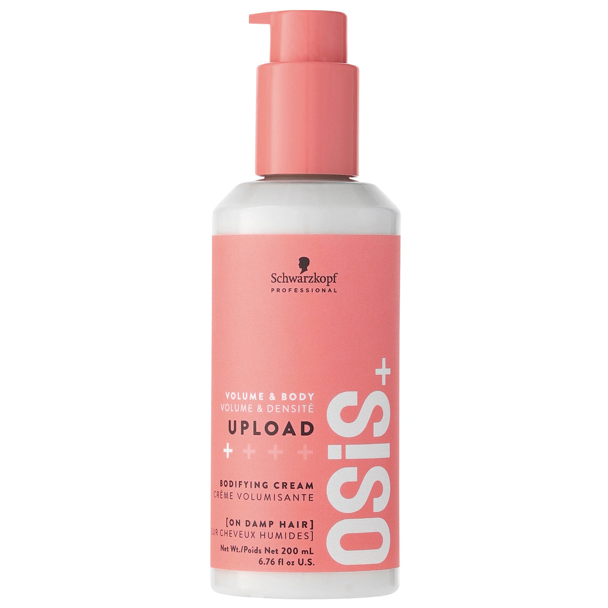 OSIS+Upload Volume Cream 200ml