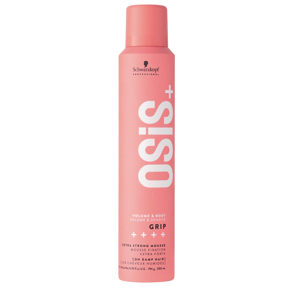 OSIS+ Grip Hold Mousse 200ml