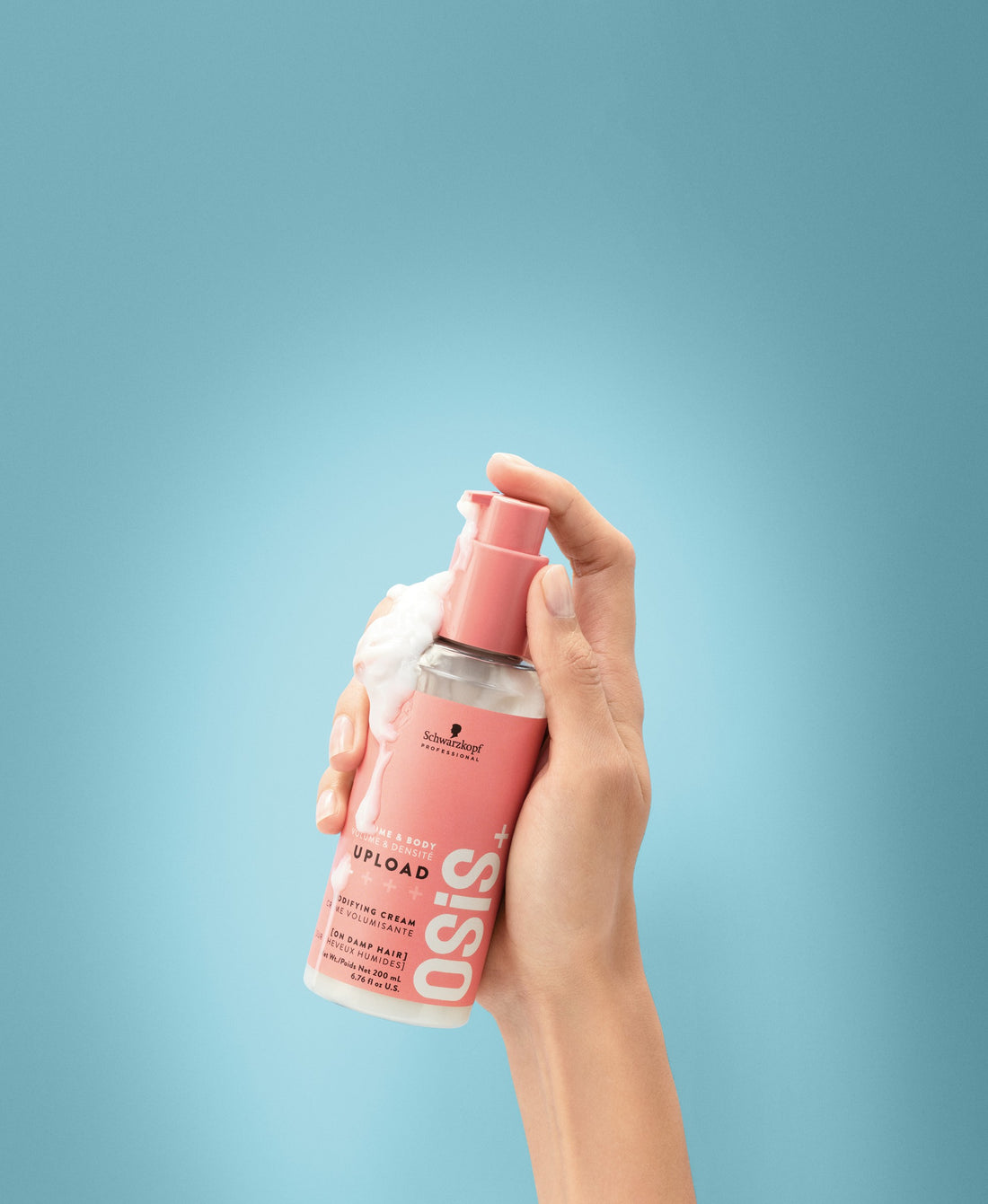 OSIS+Upload Volume Cream 200ml