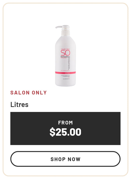 salon only litres from