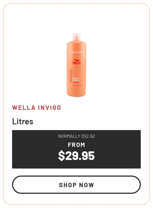 wella invigo litres from normally 52.50