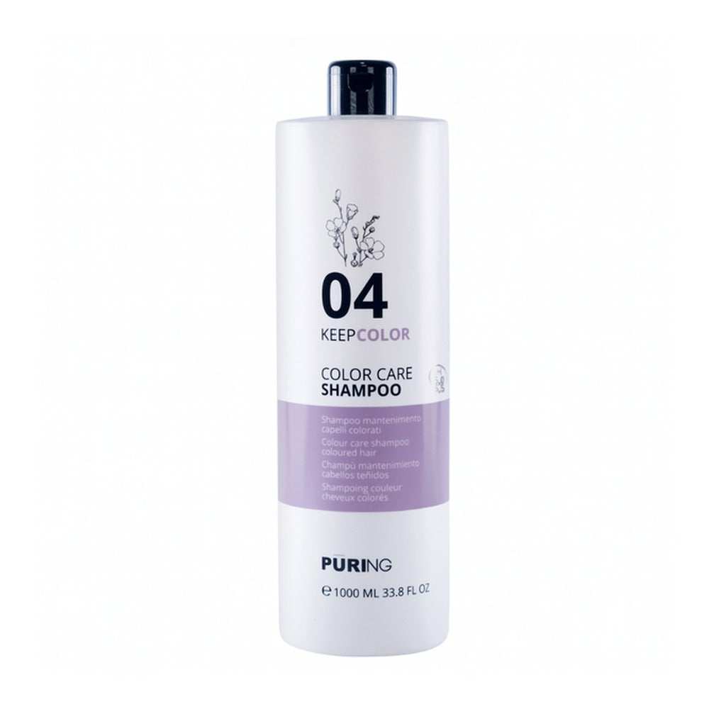 Puring 04 Keepcolor Color Care Shampoo specific for coloured hair 1L