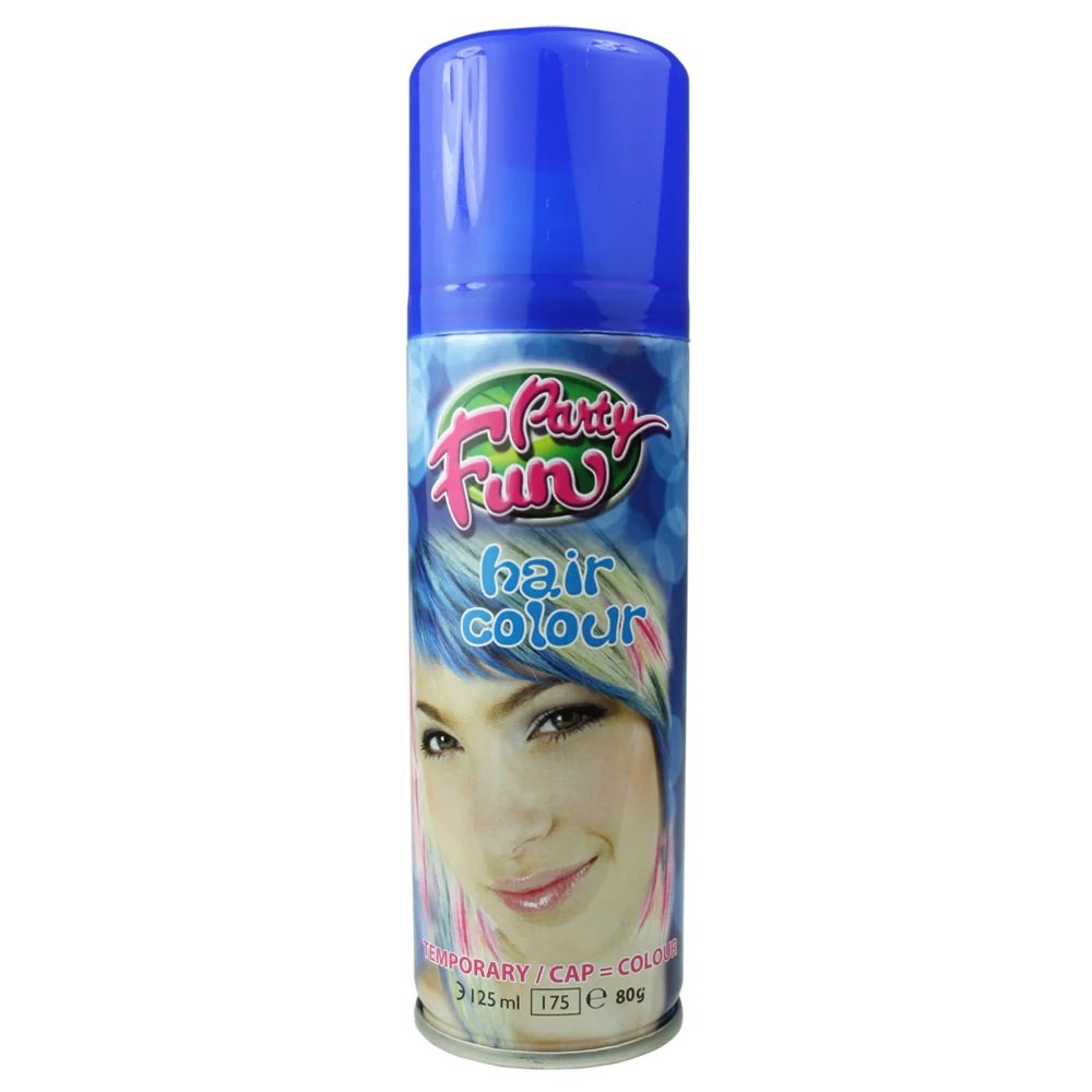 Party Fun Hair Colour - Blue