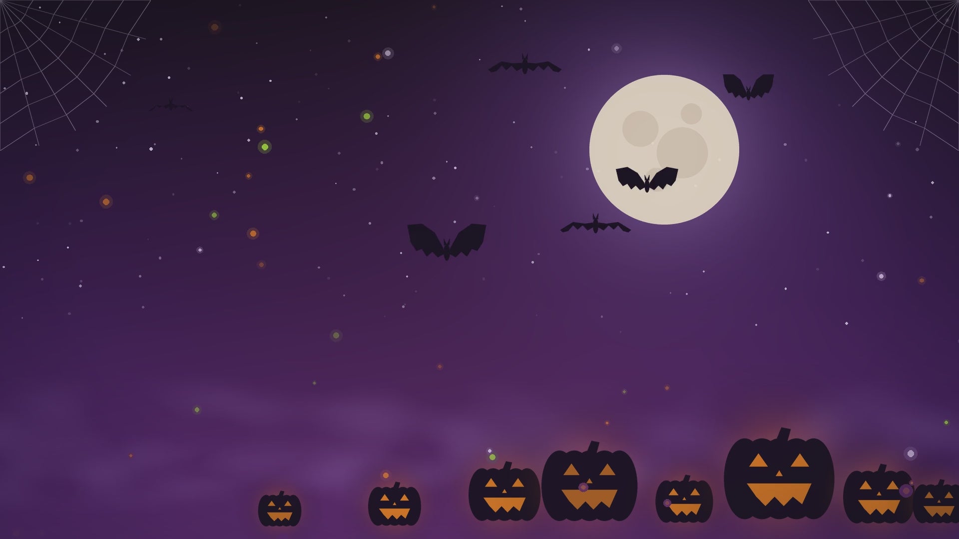 SPOOKtacular Storewide Sale - homepage video banner (DRAFT v1)