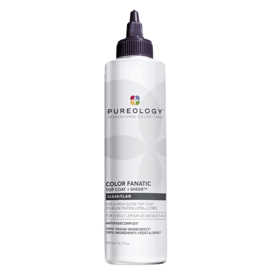 Pureology Color Fanatic Tone Glz Clear 200ml