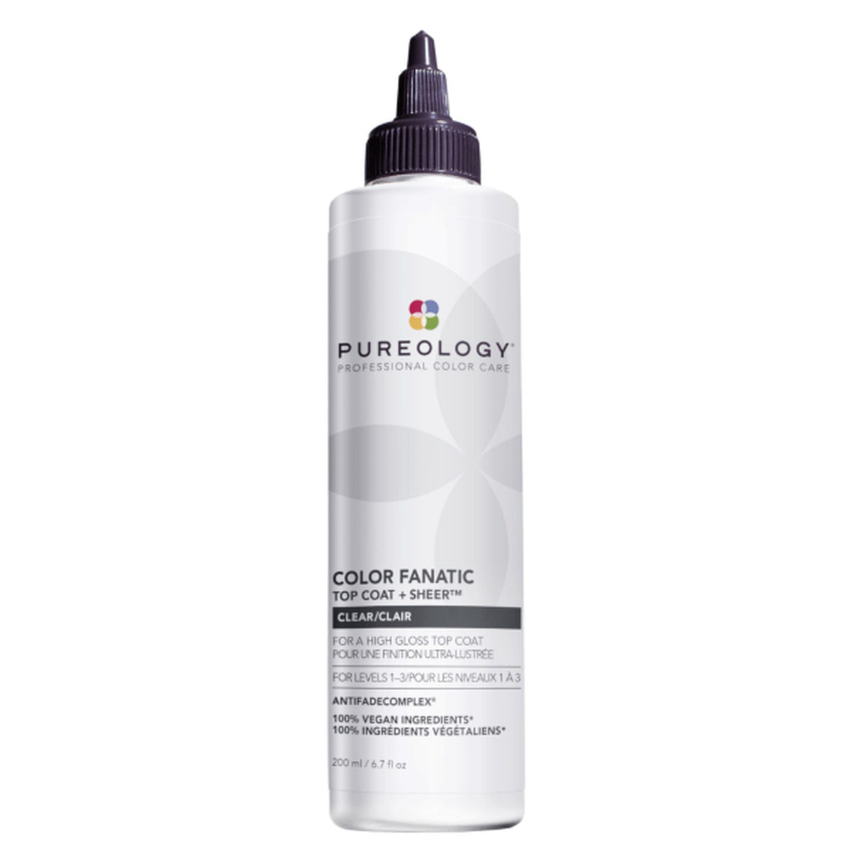 Pureology Color Fanatic Tone Glz Clear 200ml