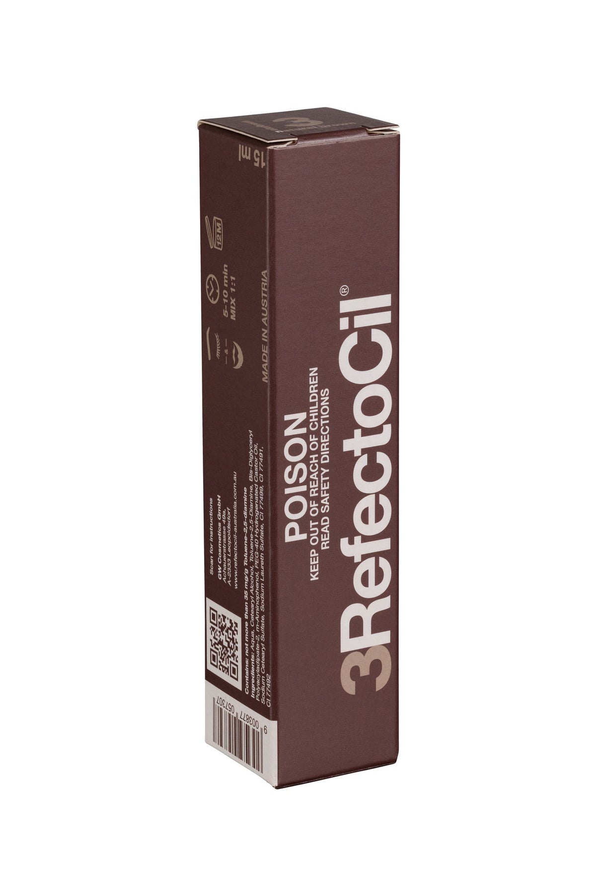 Refectocil Tint 15ml - Natural Brown