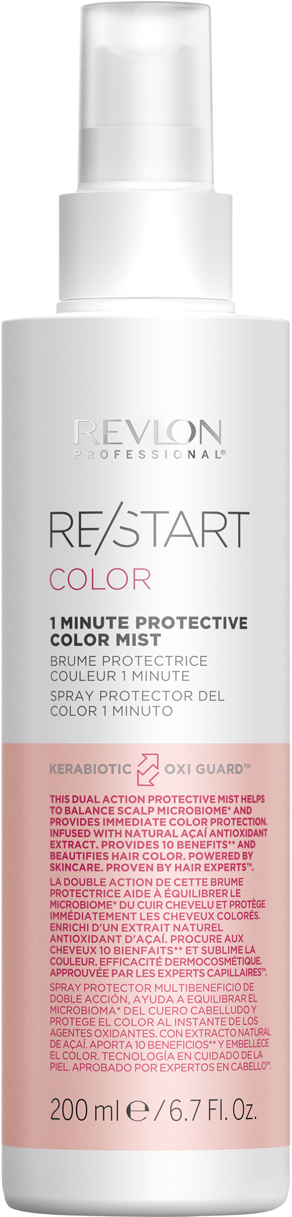 Revlon Professional RE/START Color 1 Minute Protective Mist 200ml