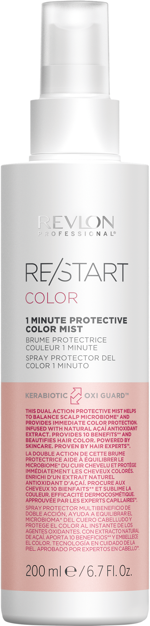 Revlon Professional RE/START Color 1 Minute Protective Mist 200ml