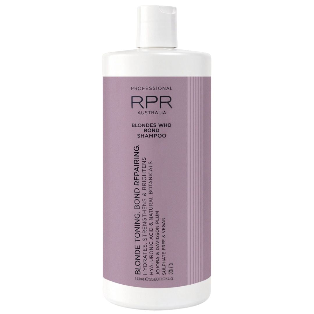 RPR Blondes Bond Shampoo 1L