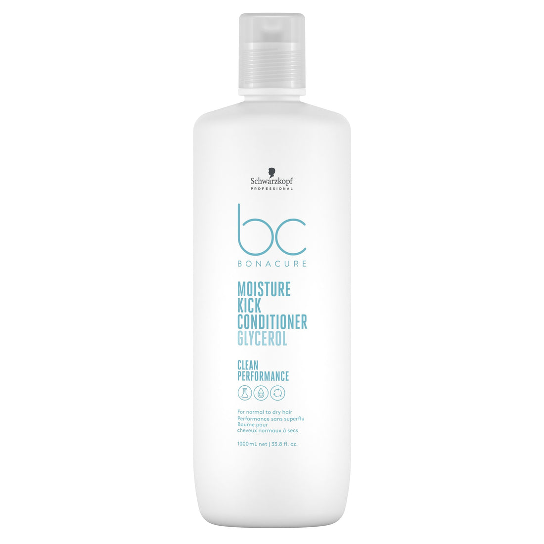 Schwarzkopf BC Clean Moisture Kick Conditioner 1L
