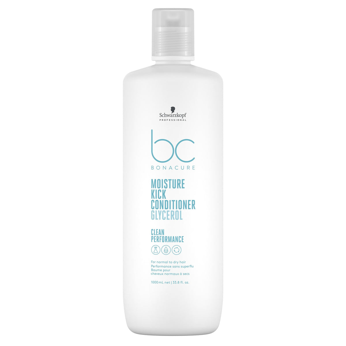 Schwarzkopf BC Clean Moisture Kick Conditioner 1L