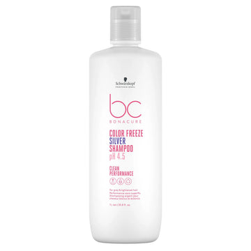 Schwarzkopf BC Clean Performance Color Freeze Silver Shampoo 1000ml