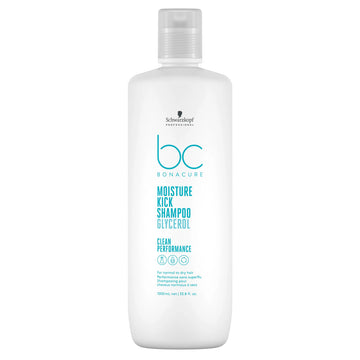 Schwarzkopf BC Clean Performance Moisture Kick Shampoo 1000ml