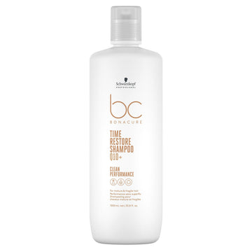 Schwarzkopf BC Clean Performance Q10 Time Restore Shampoo  1000ml
