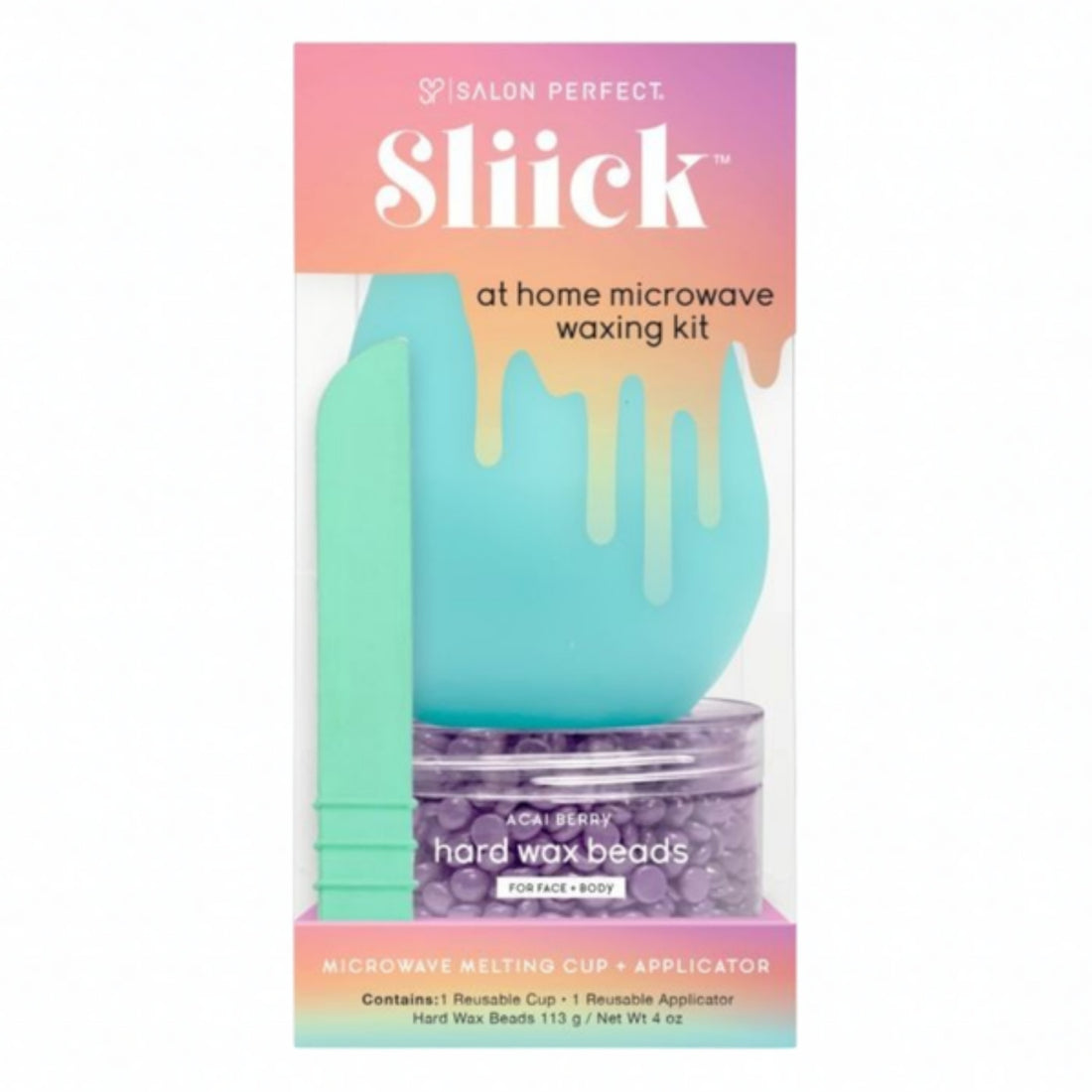 Sliick At Home Microwave Waxing Kit 113g