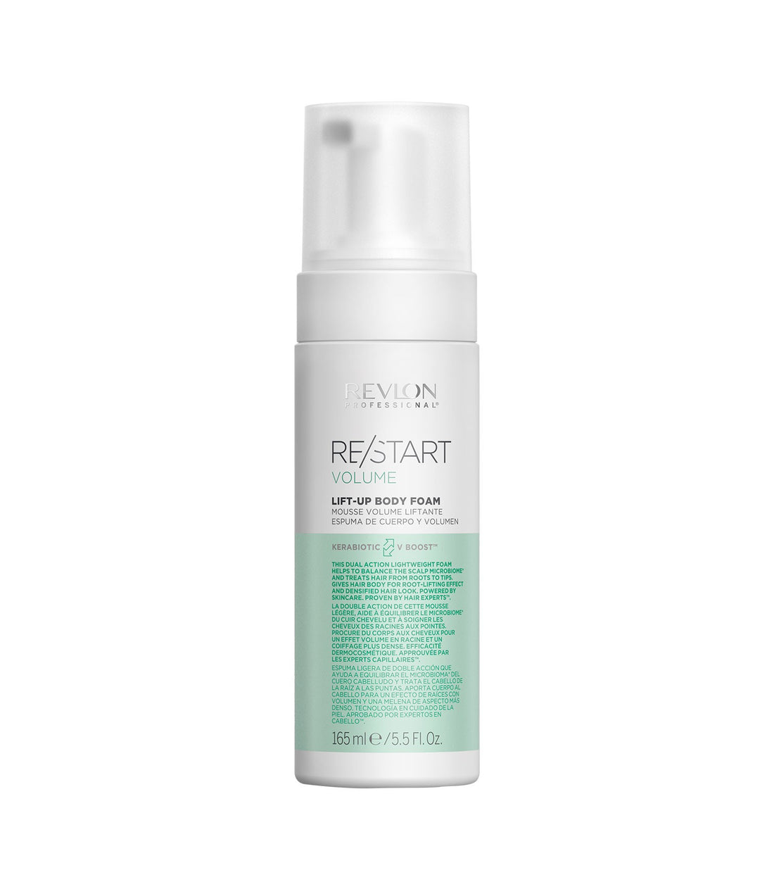 Revlon Professional RE/START Volume Lift-Up Body Foam 165ml