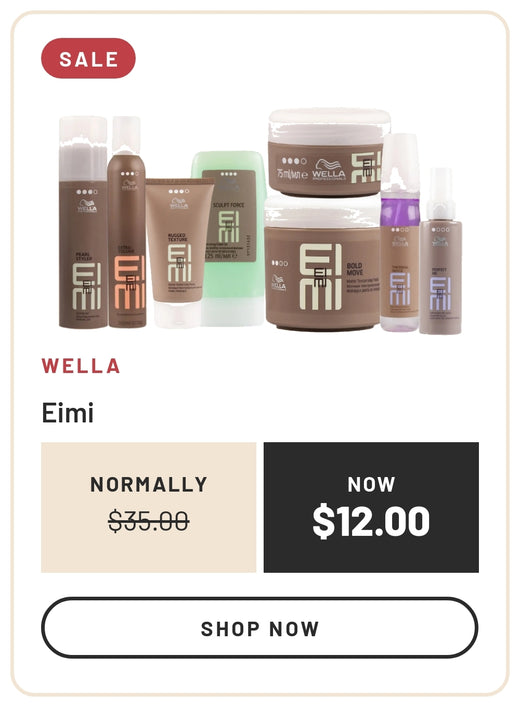 Sale: Wella Eimi, Normally $35.00, Now $12.00