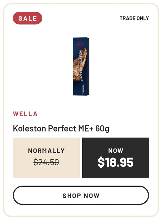 Sale: Wella Koleston Perfect ME+ 60g, Normally $24.50, Now $18.95, Trade Only