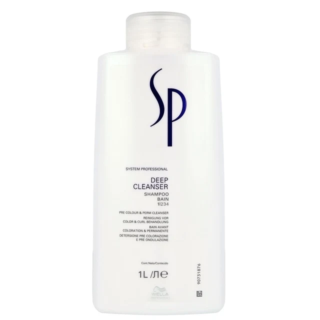 Wella SP Expert Deep Cleanser Shampoo 1L