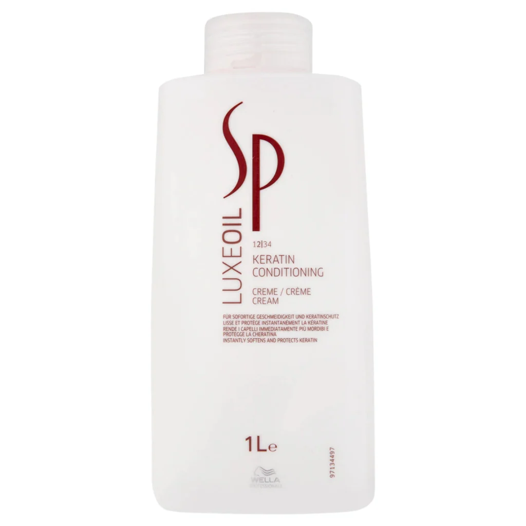 Wella SP Luxeoil Keratin Conditioning Cream 1L