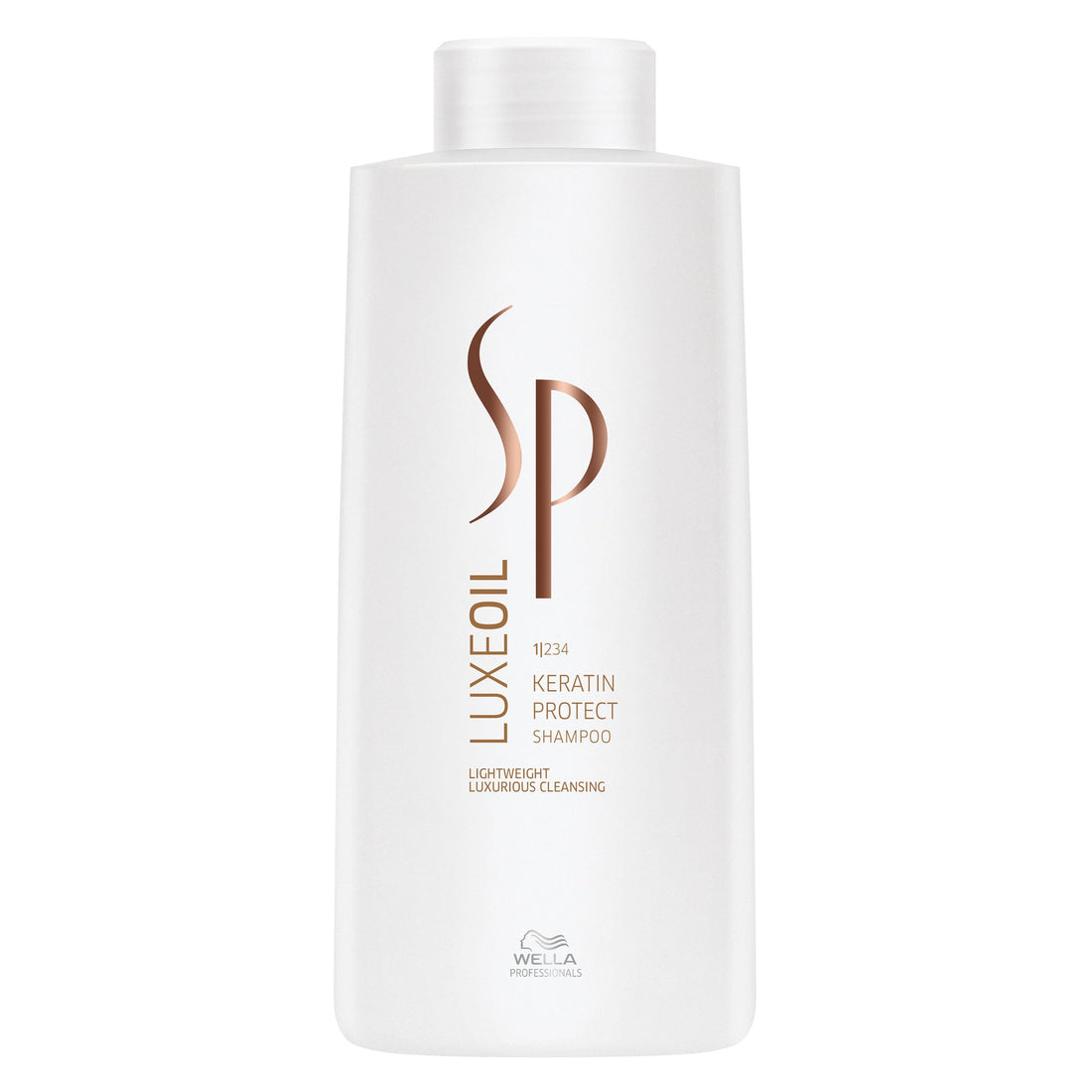 Wella SP Luxeoil Keratin Protect Shampoo 1L