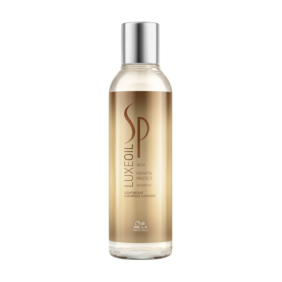 Wella SP Luxe Oil Keratin Protect Shampoo 200ml